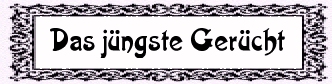 Das j�ngste Ger�cht