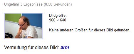 Du mich auch, Google Bildersuche.
